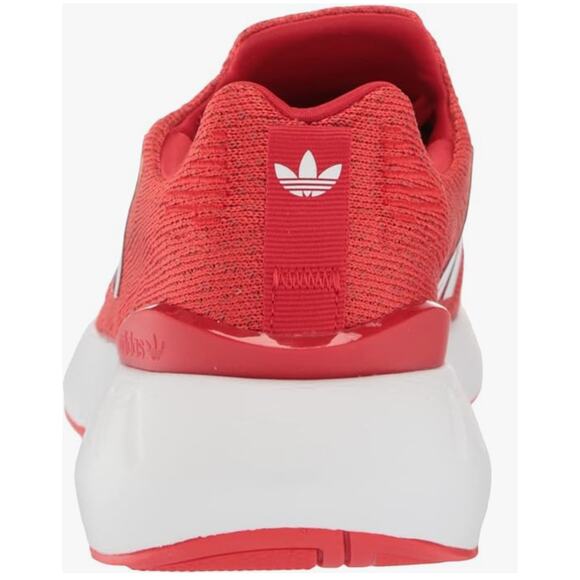 adidas Originals Men's Swift Run 22 Sneaker, Vivid Red/White/Altered Amber, 9 - Picture 3 of 10